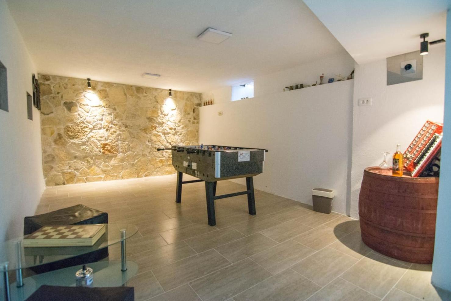 Village Holiday Apartman With Heated Pool Maslina Kostanje Exterior foto